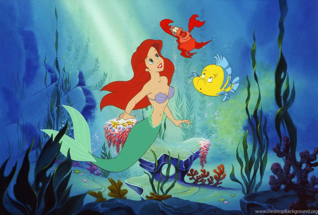 48 The Little Mermaid HD Wallpapers
