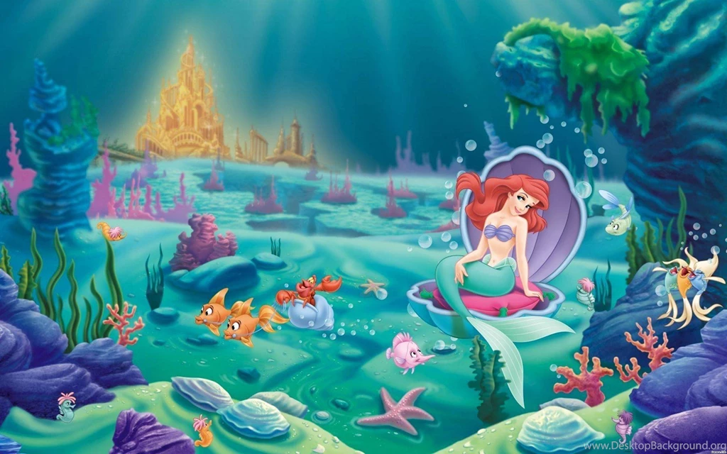 Little Mermaid Tag Amazing Wallpaperz