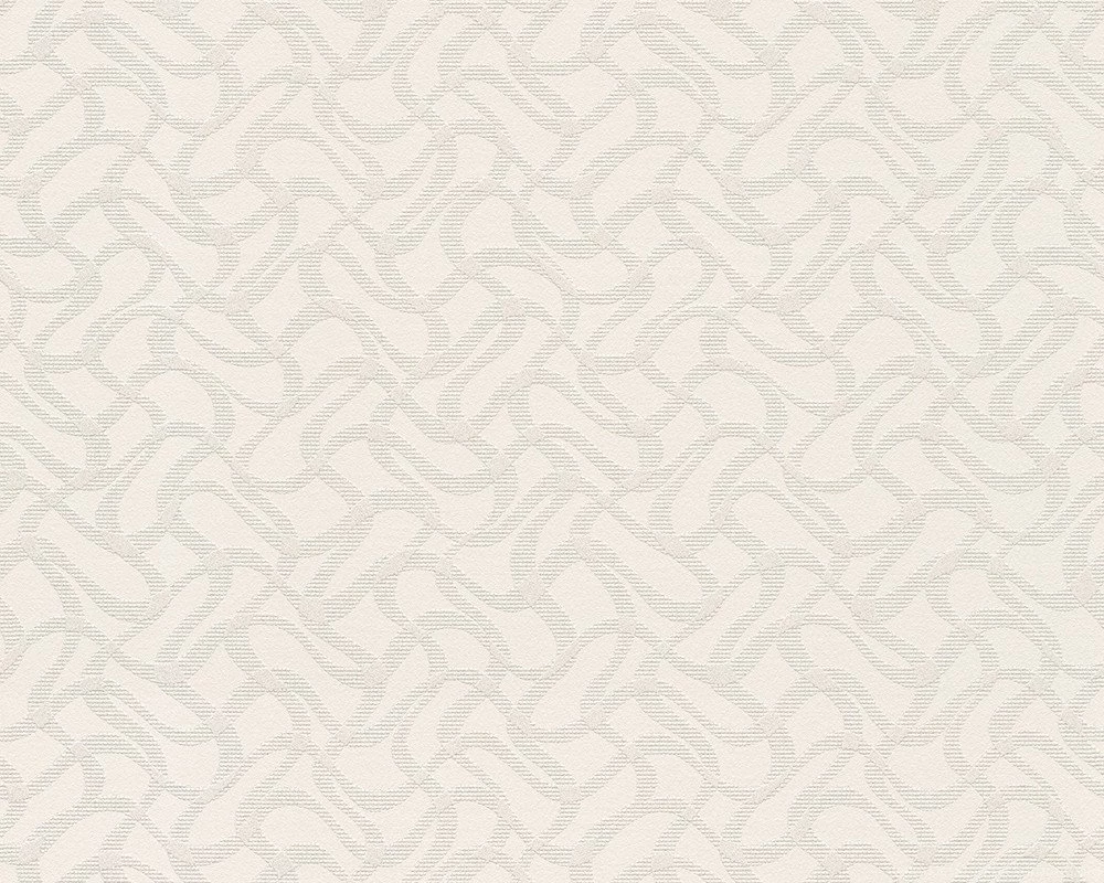 Doodle Wallpapers In Cream And Metallic Design By BD Wall