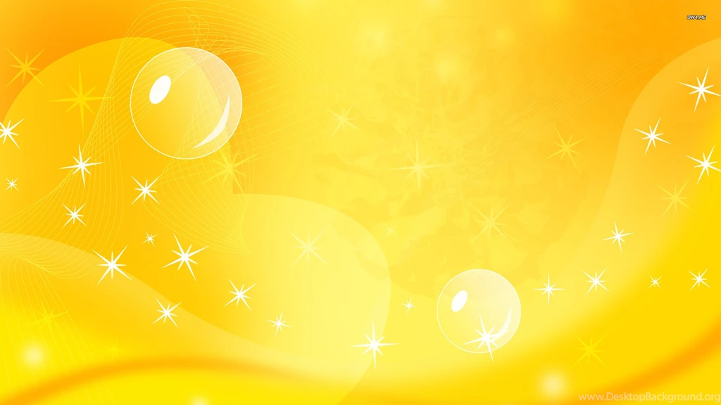 Yellow Abstract