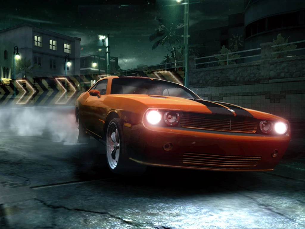 NFS: Carbon Wallpapers Desktop Background