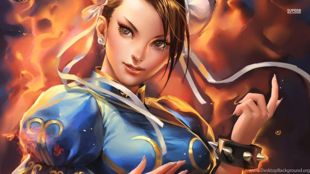 Chun Li Street Fighter IV Wallpapers Game Wallpapers