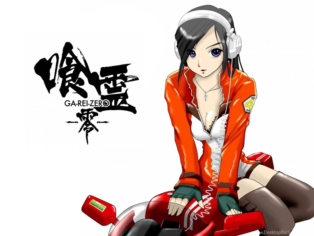 Ga Rei Zero Anime & Manga Wallpapers