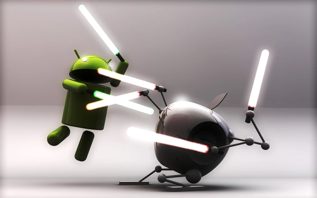 Apple Vs Android Wallpapers 211453