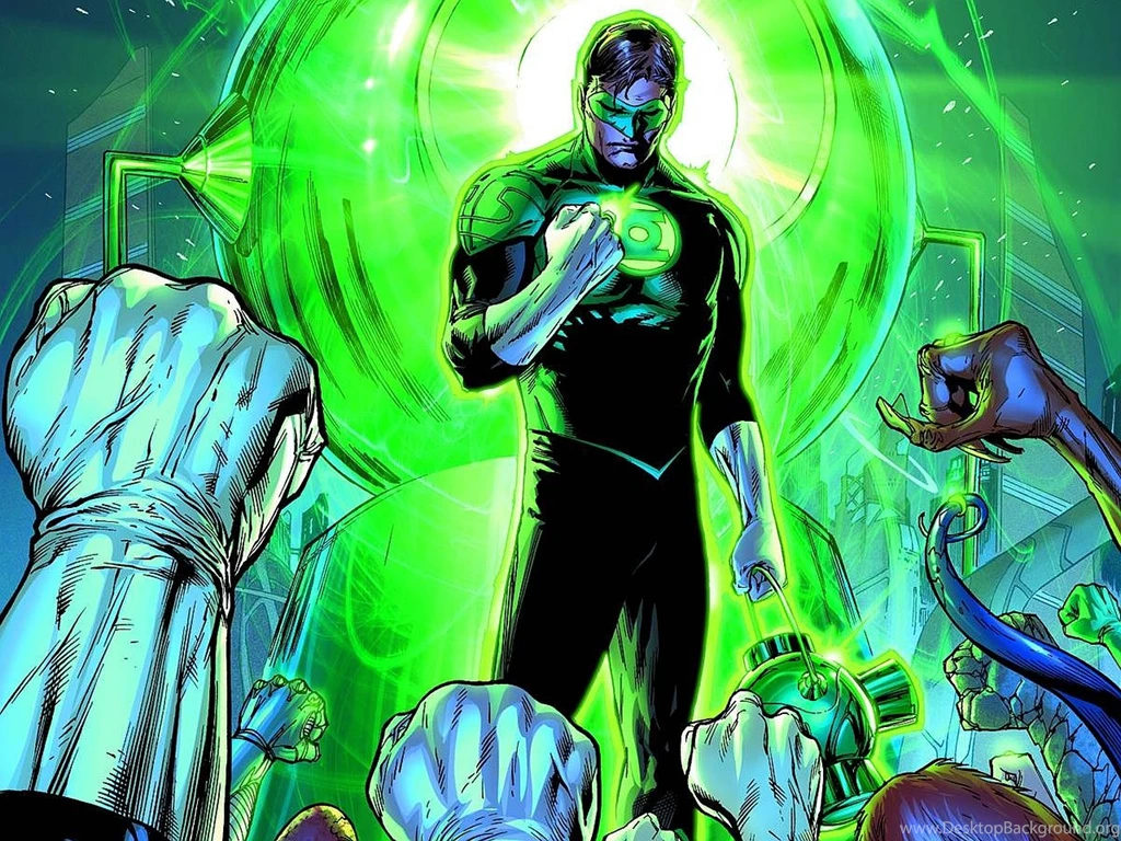 261 Green Lantern HD Wallpapers