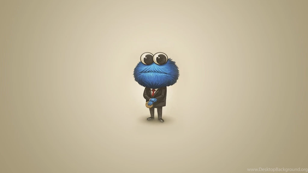 Sesame Street Cookie Monster Humor Funny Cute Wallpapers ...