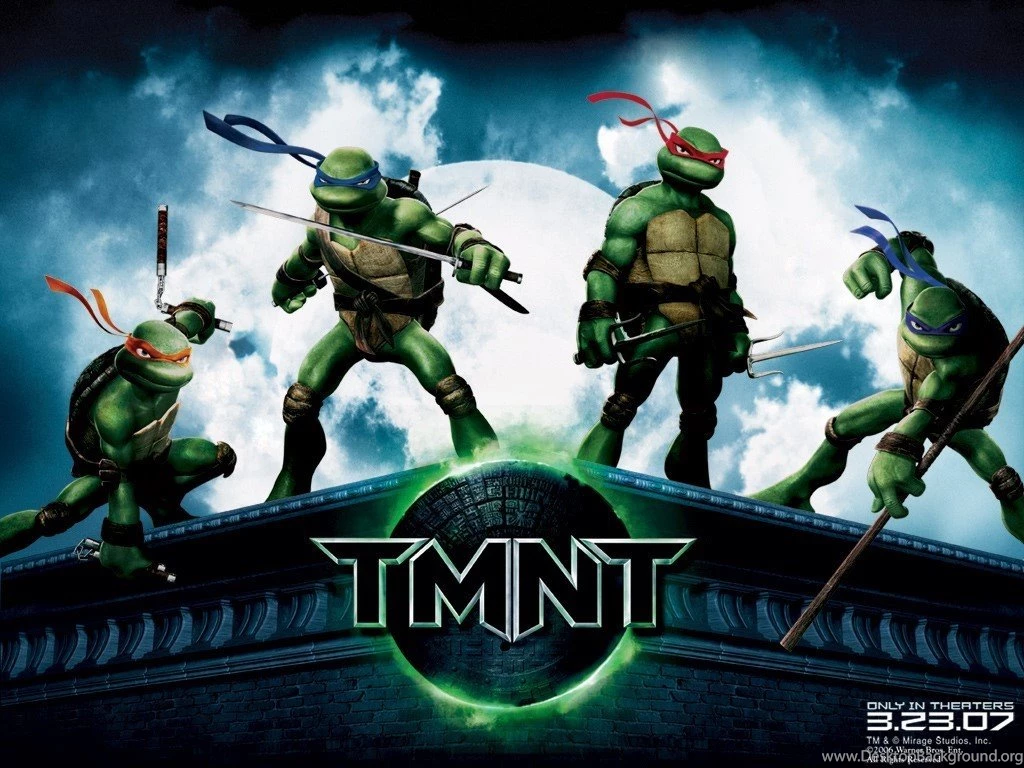 Teenage Mutant Ninja Turtles (TMNT) HD Wallpapers For Mac ...