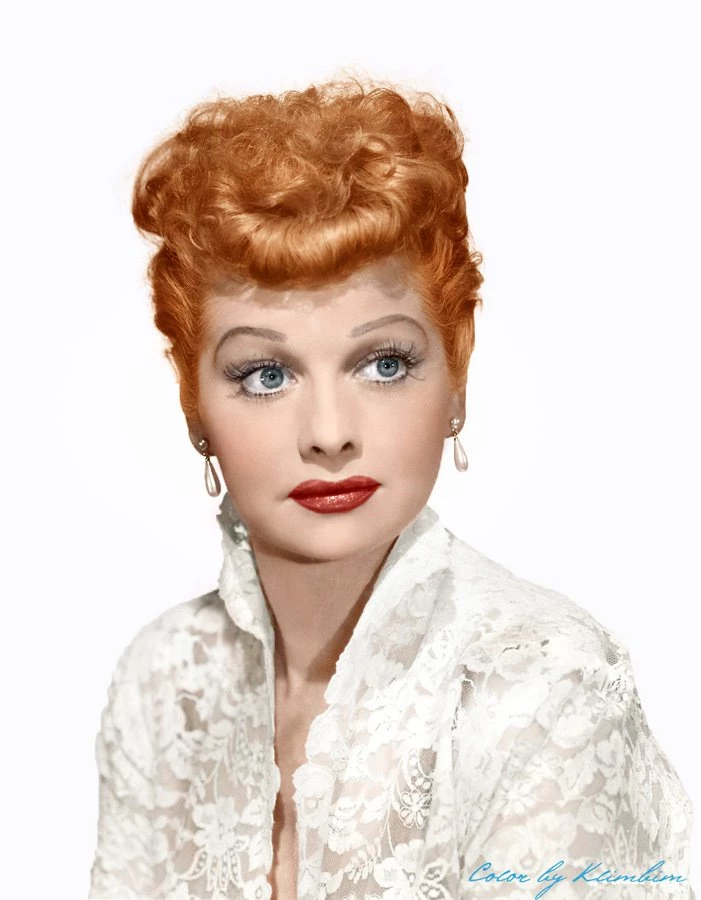 Lucille Ball By Klimbims On DeviantArt
