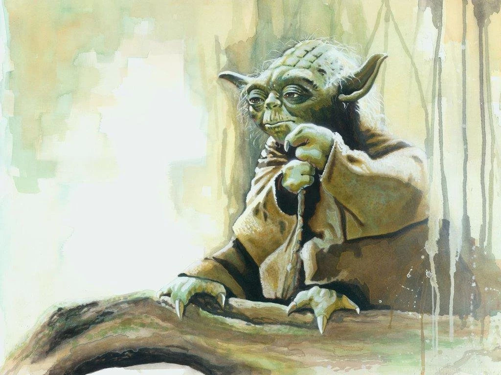 MASTER YODA WALLPAPER (