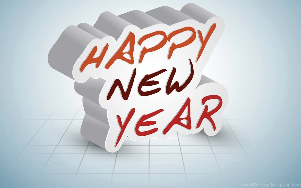 3D} Happy New Year 2016 Wallpapers HD Download, Free For iPhone ...