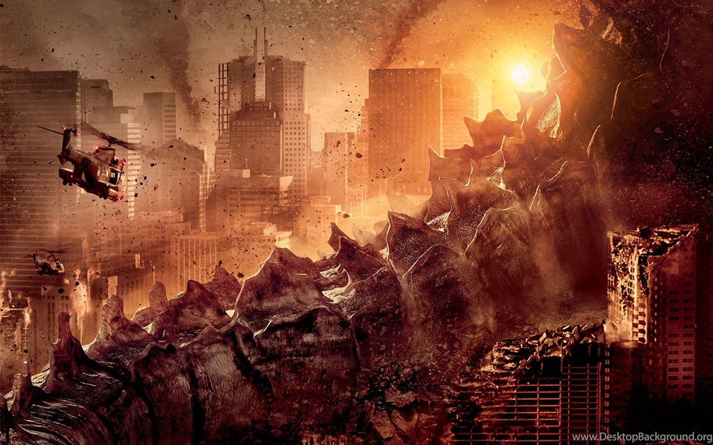 Godzilla Movie 2014 Wallpapers
