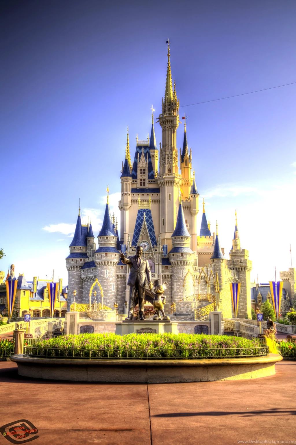 Cinderella Castle Wallpapers – AtDisneyAgain