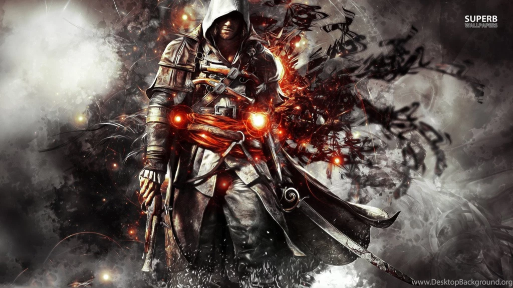 Edward Kenway Assassins Creed Iv Black Flag Wallpapers Game