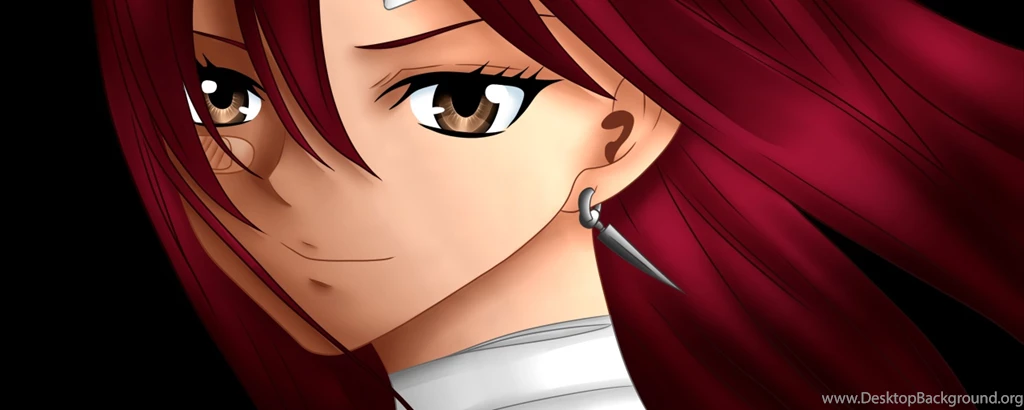 Download Wallpapers 2560x1024 Fairy Tail, Erza Scarlet, Girl ...