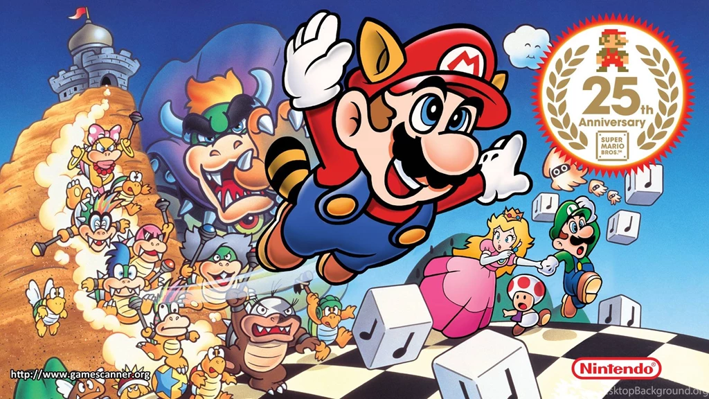Super Mario Wallpapers Wallpapers Cave