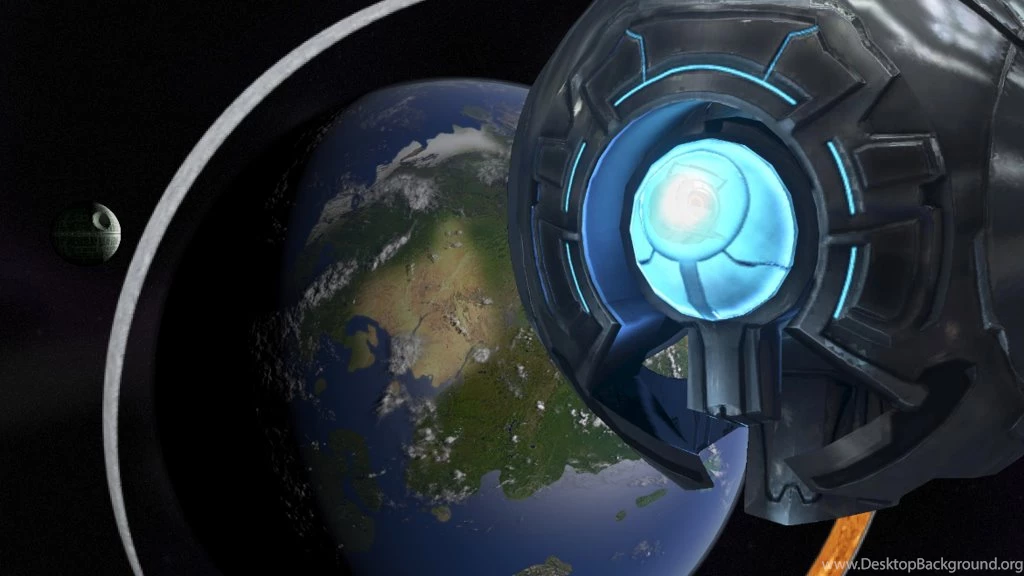 Guilty Spark/Space Core/Nirn/Death Star Wallpapers By Thuslan On ...