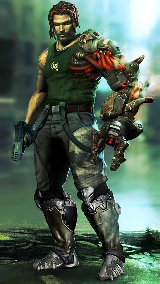 Nathan "Rad" Spencer (Character) Giant Bomb