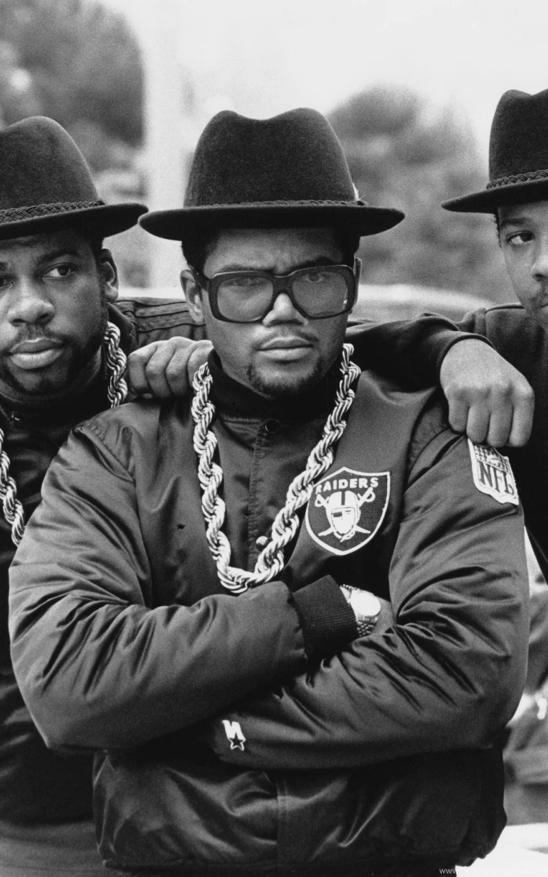 Download Wallpapers 800x1280 Run Dmc, Rap Group, Joseph Simmons ...