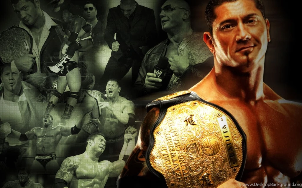 Batista Professional Wrestling Wallpapers (4605856) Fanpop