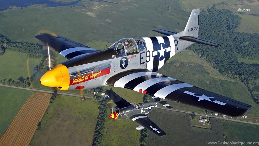 North American P 51 Mustang Wallpapers Aircraft Wallpapers