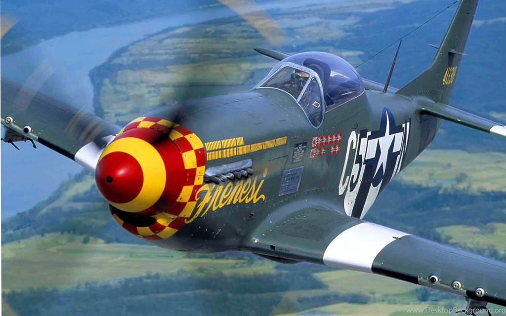 Aircraft P 51 Mustang Wallpapers