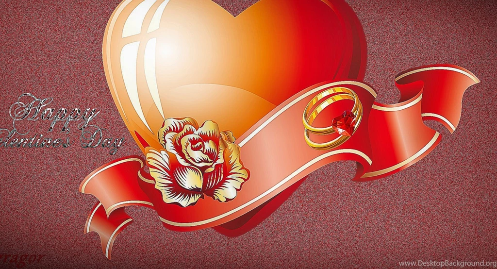 Free Valentine Desktop Wallpapers 4 Items