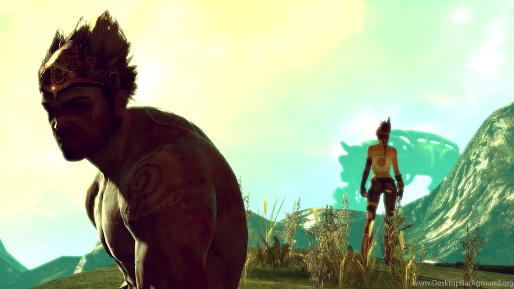 Video Games Enslaved Wallpapers
