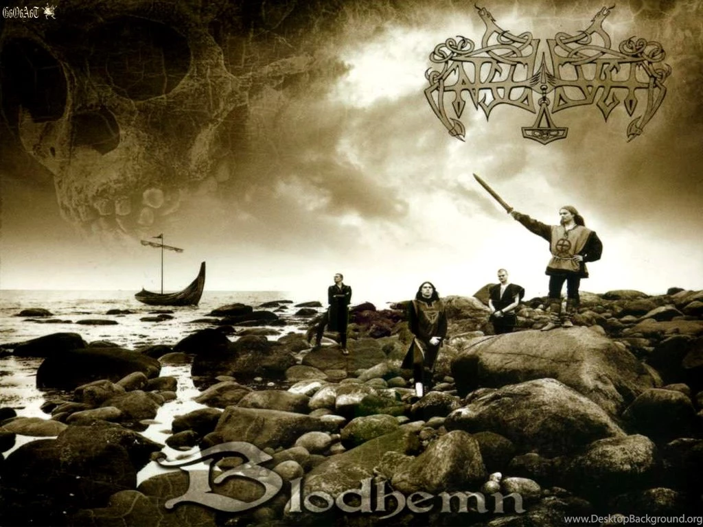 ENSLAVED BANDSWALLPAPERS
