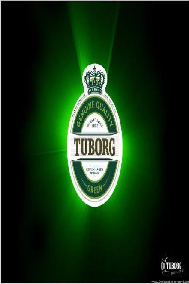 Download Free Logos Wallpapers Tuborg Beer With Size 640x960 Pixels Desktop Background