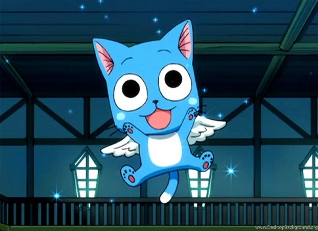 Fairy Tail Happy Wallpapers High Definition