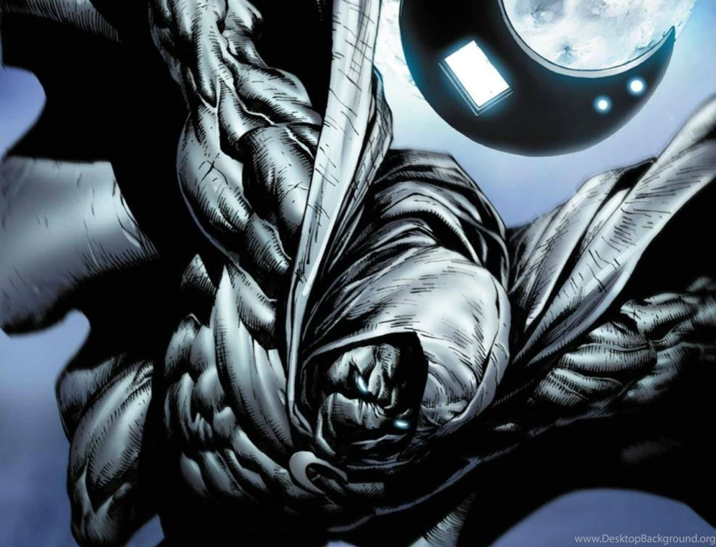 MOON KNIGHT Marvel Jm Wallpapers Desktop Background