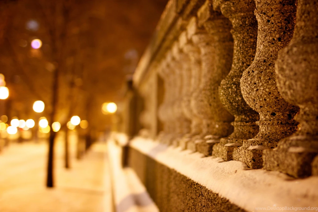 Nature, Snowy, Bokeh, Winter Time, Winter, Snow :: Wallpapers