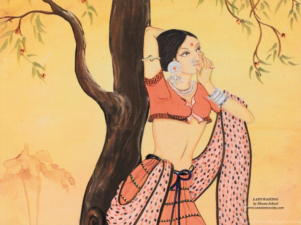 Free Desktop Wallpapers Indian Lady 1024 X 768 Pixels