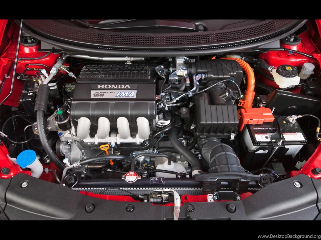 2011 Honda CR Z Sport Hybrid Coupe Engine 1280x960 Wallpapers