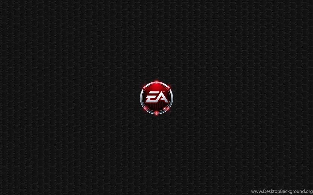 EA Sports Nano Logo 4K Wallpapers
