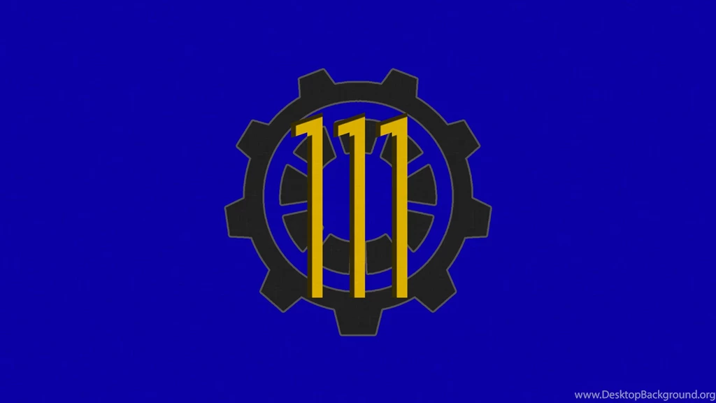 DeviantArt: More Like Simplistic Fallout Wallpapers Vault 111 By ImTabe