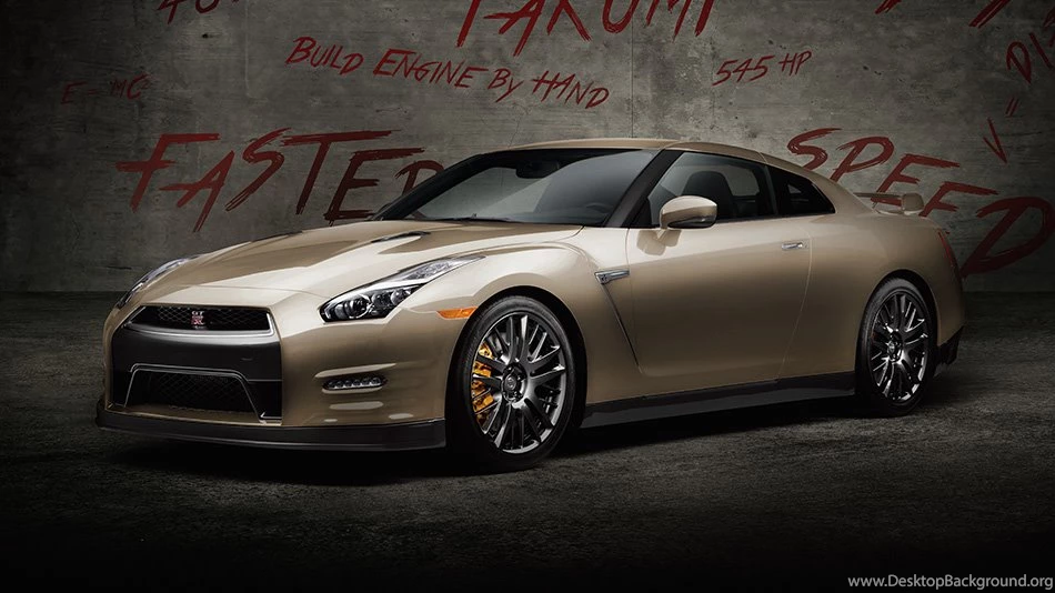 Nissan GT R 45th Anniversary Gold Edition