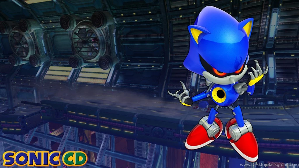 Metal Sonic Wallpapers By Meanhonkey1980 On DeviantArt
