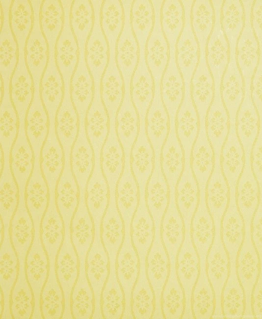 Yellow Small Floral Wallpapers