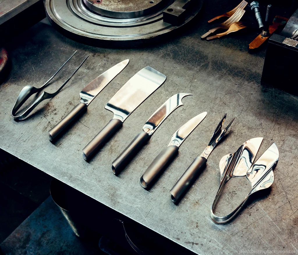 Cook Sharp: Handmade 2015's 'Tuju' Chef gardener Toolkit, By Ivan ...