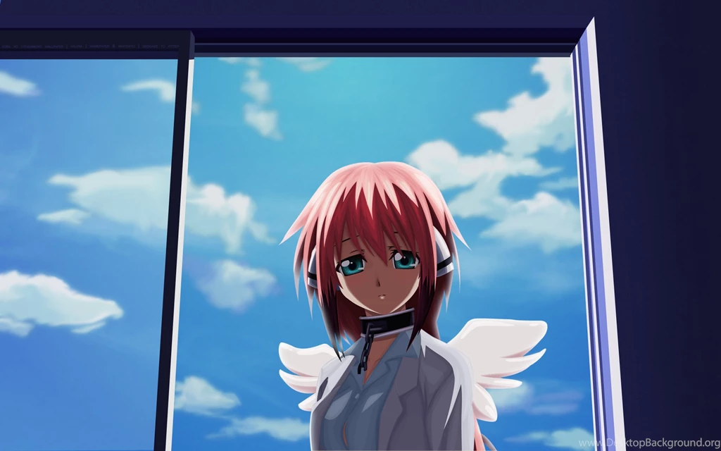 Lovely Ikaros Sora No Otoshimono Wallpapers (22216742) Fanpop