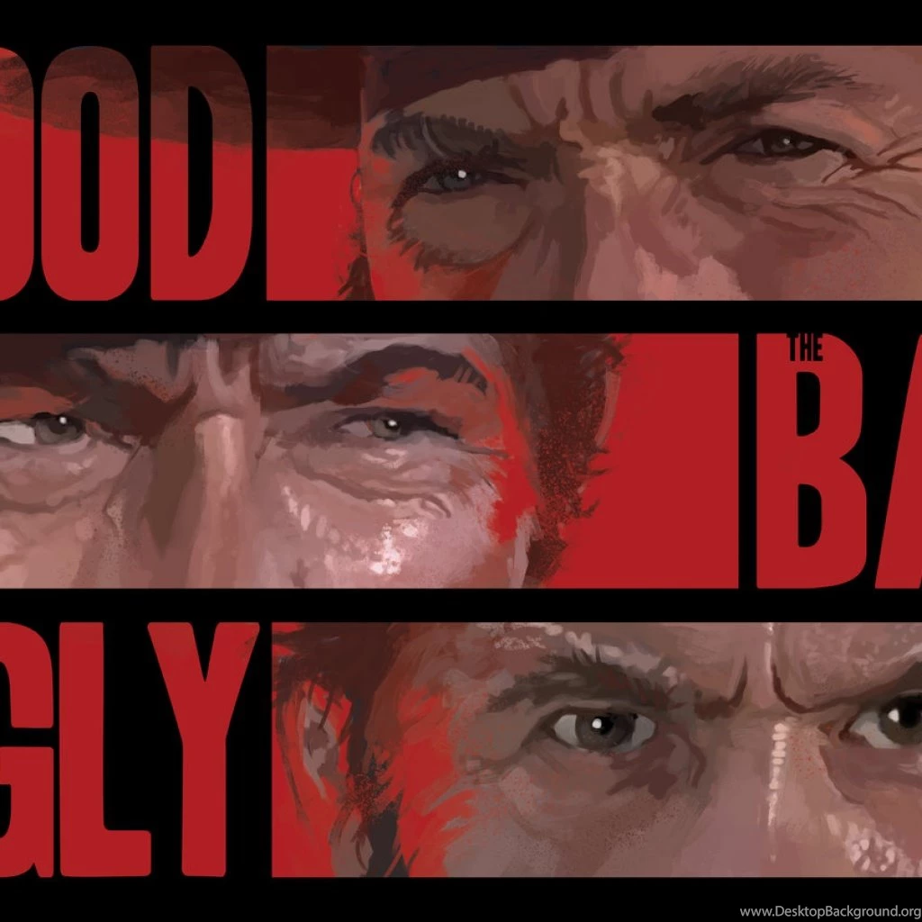 The Good The Bad And The Ugly iPad 1 & 2 Wallpapers