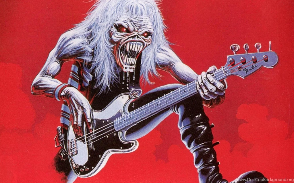 Iron Maiden Eddie The Head