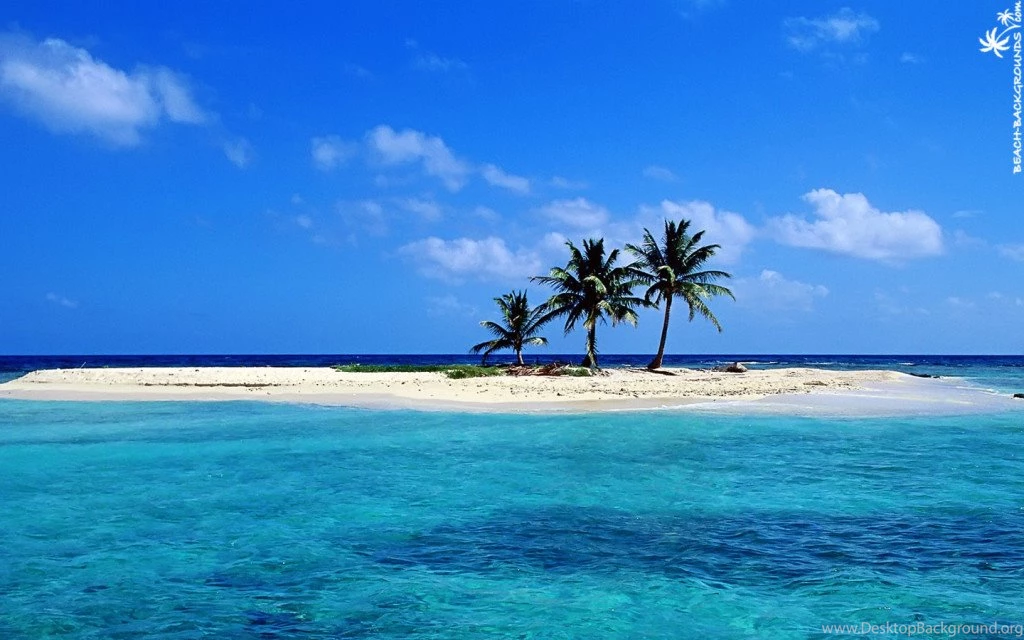 Wallpapers Sandy Lonely Beach Fantasy Island Images 131898 ...
