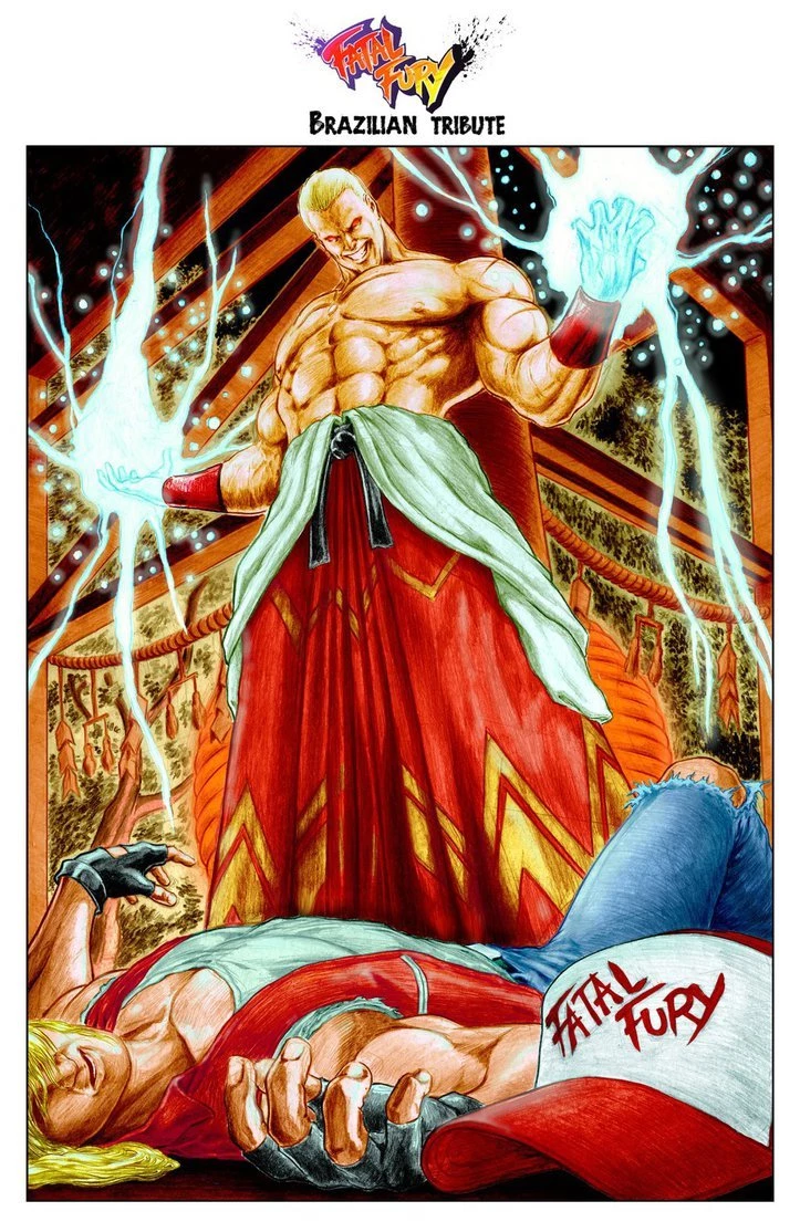 Geese Howard Fatal Fury By Maxwell Duarte By Madmaxsol On DeviantArt