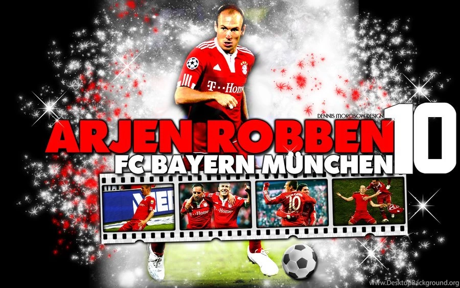Arjen Robben Bayern Munich Wallpapers 2012