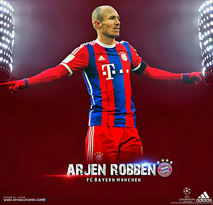Arjen Robben FC Bayern Munchen 2015 By Jafarjeef On DeviantArt