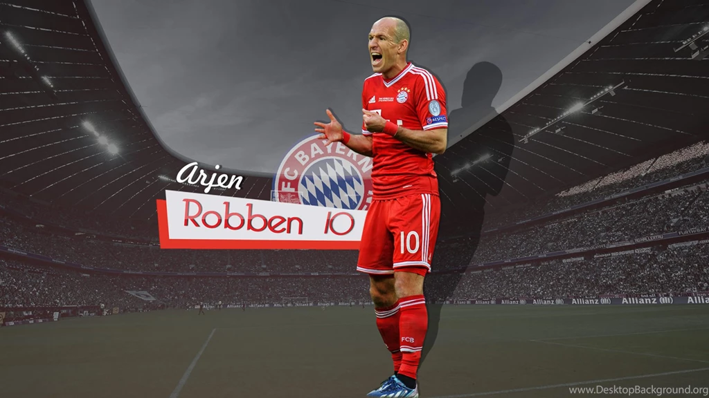 HD Arjen Robben Wallpapers – HdCoolWallpapers.Com