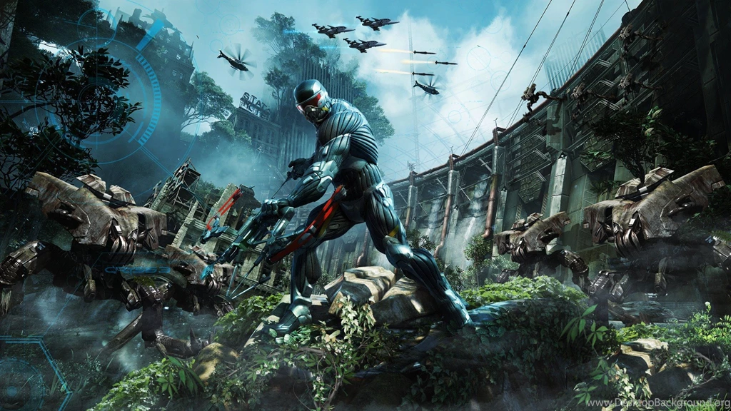 267 Crysis HD Wallpapers
