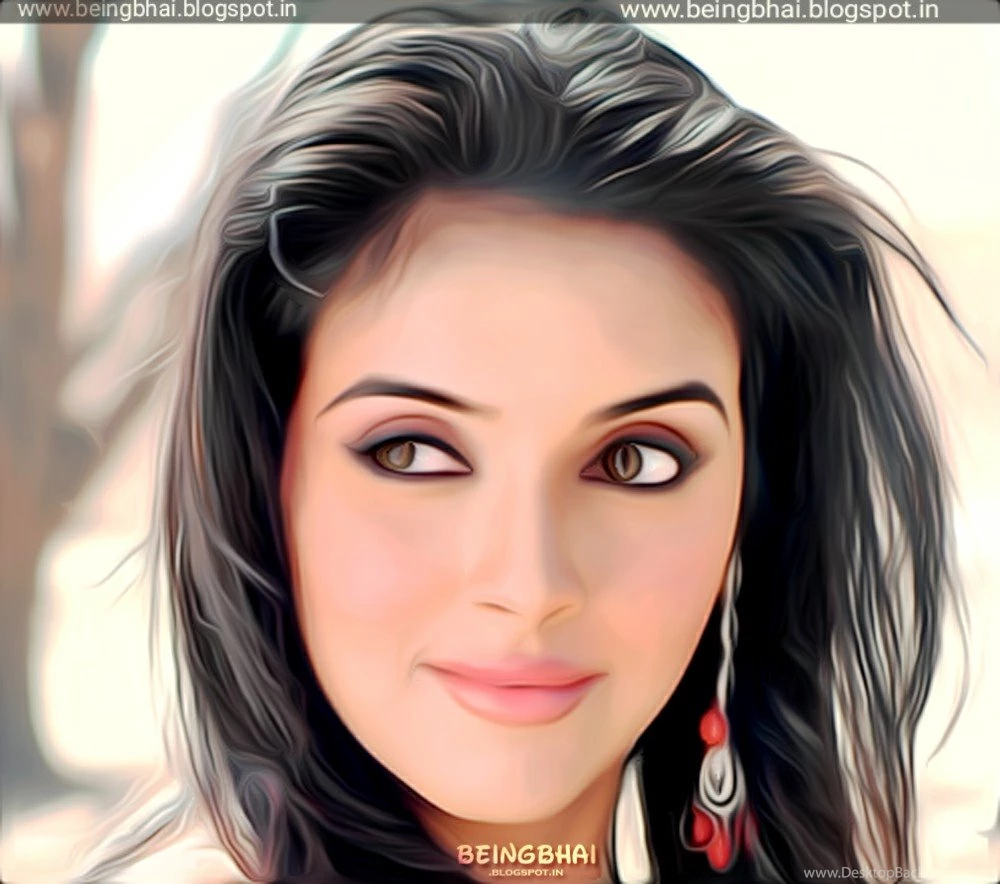 Bollywood Actress Oil Paint HD Wallpapers For Facebook (Part 5 ...